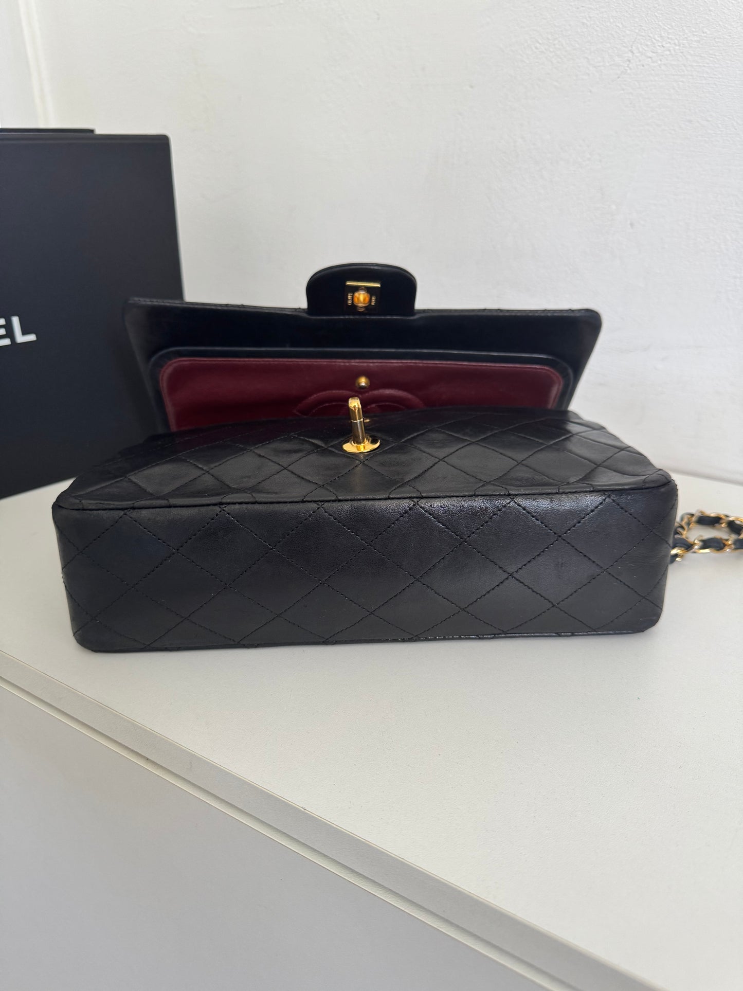 CHANEL Vintage Medium Double Flap Bag