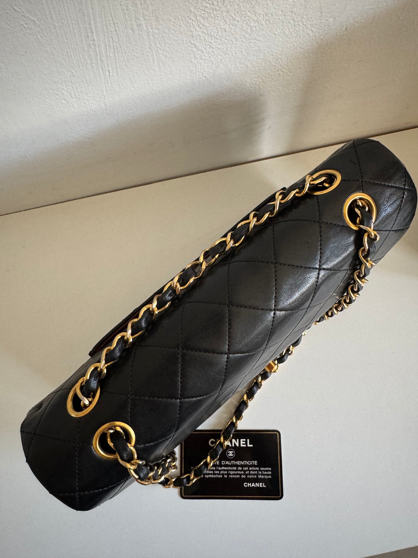 CHANEL Vintage Medium Double Flap Bag