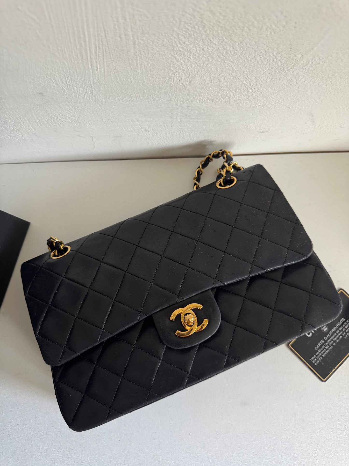 CHANEL Vintage Medium Double Flap Bag