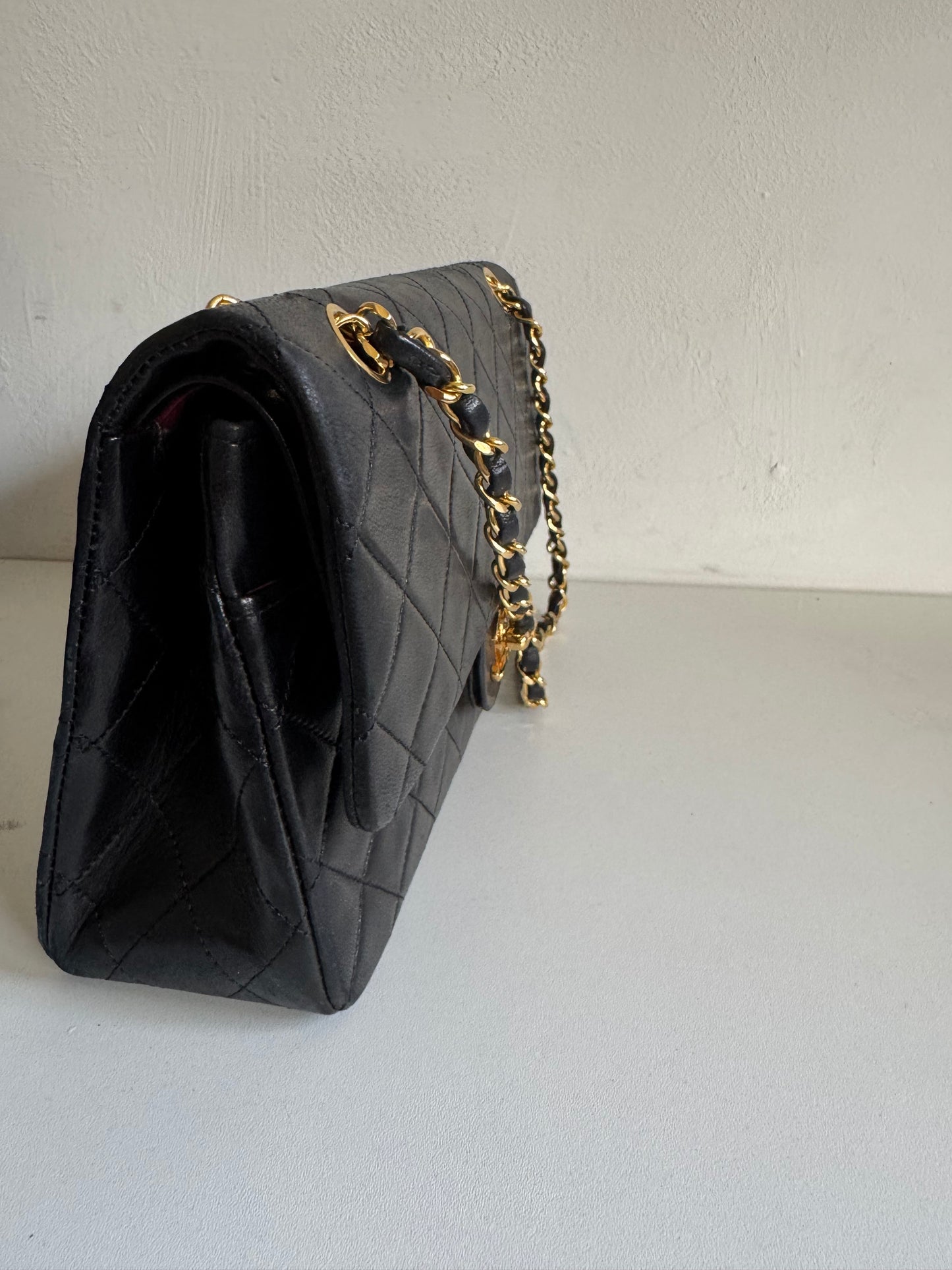 CHANEL Vintage Medium Double Flap Bag