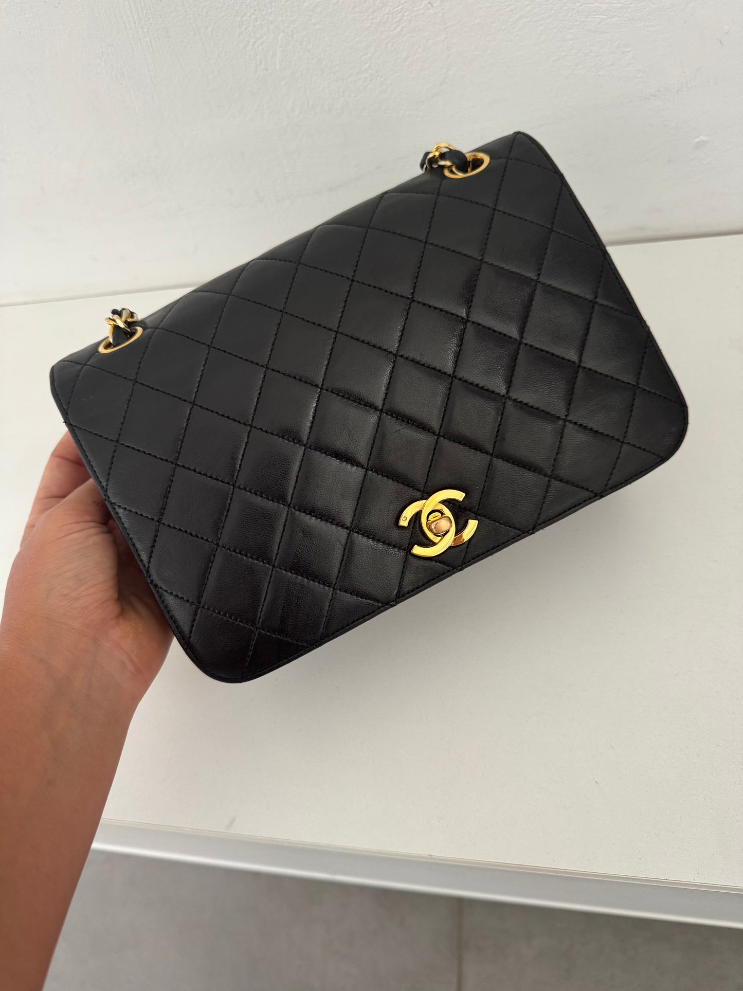 CHANEL Vintage Medium Full Flap Bag
