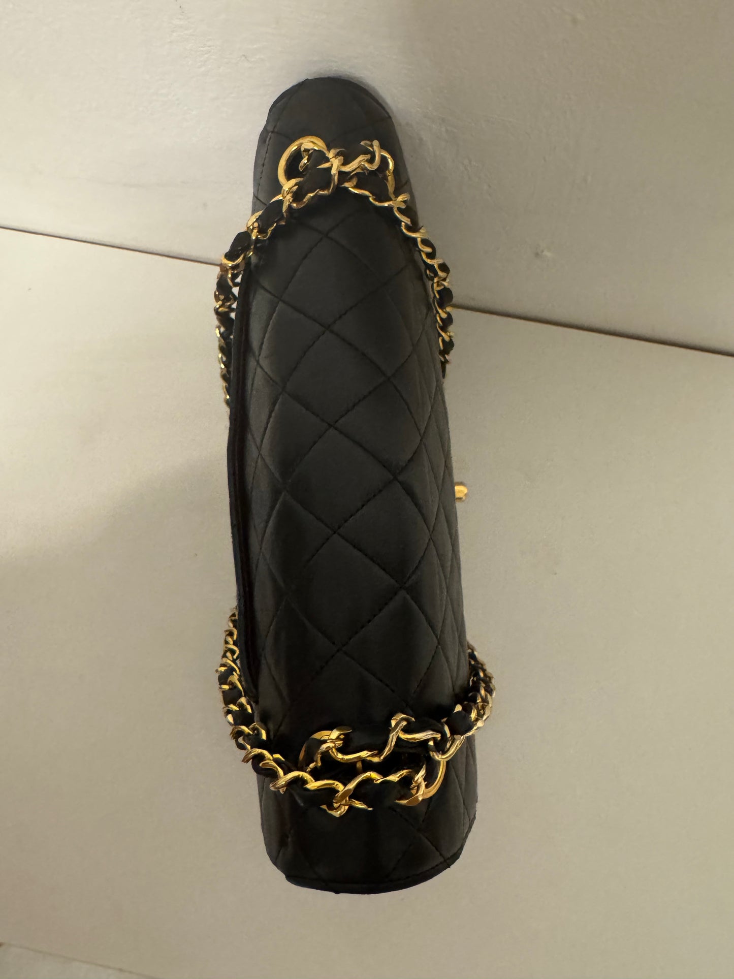 CHANEL Vintage Medium Double Flap Bag
