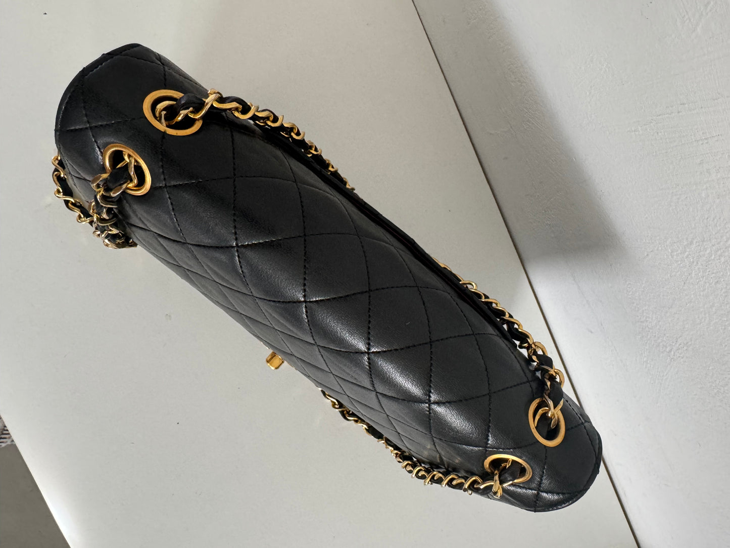 CHANEL Vintage Medium Double Flap Bag