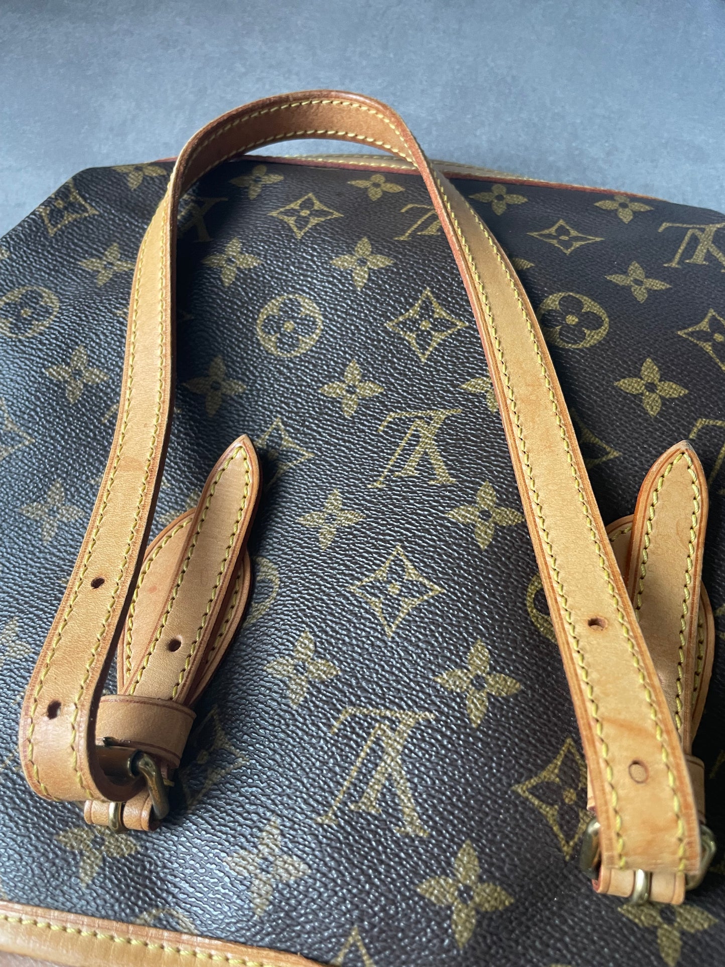 LOUIS VUITTON Noé Bucket Petit SAC  Monogram Canvas