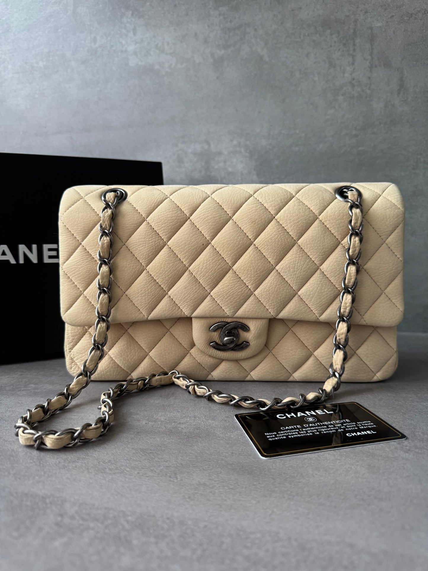 CHANEL Classic Medium Double Flap Bag