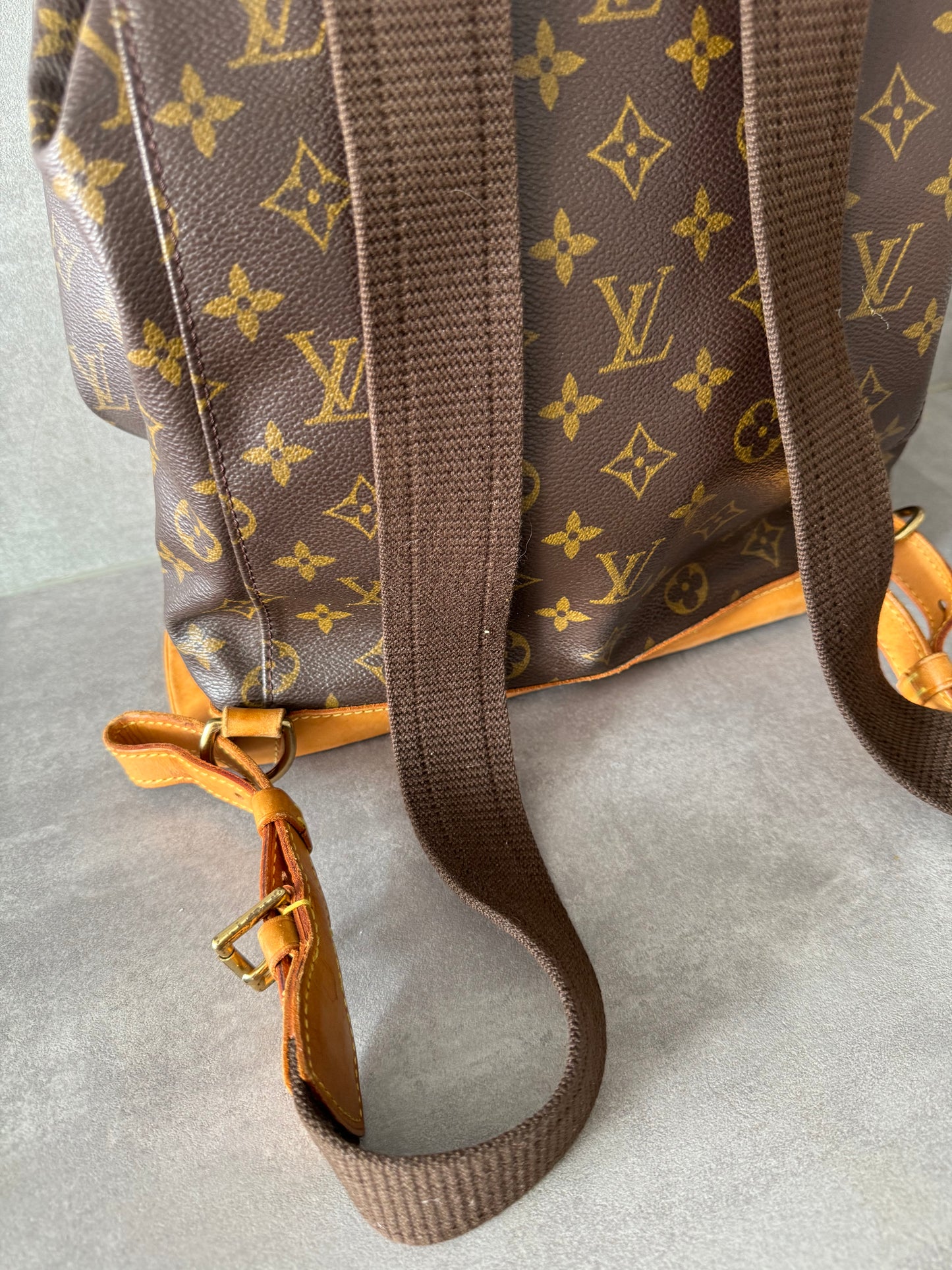 LOUIS VUITTON Rucksack Grande SAC  Monogram Canvas Ｍ51136