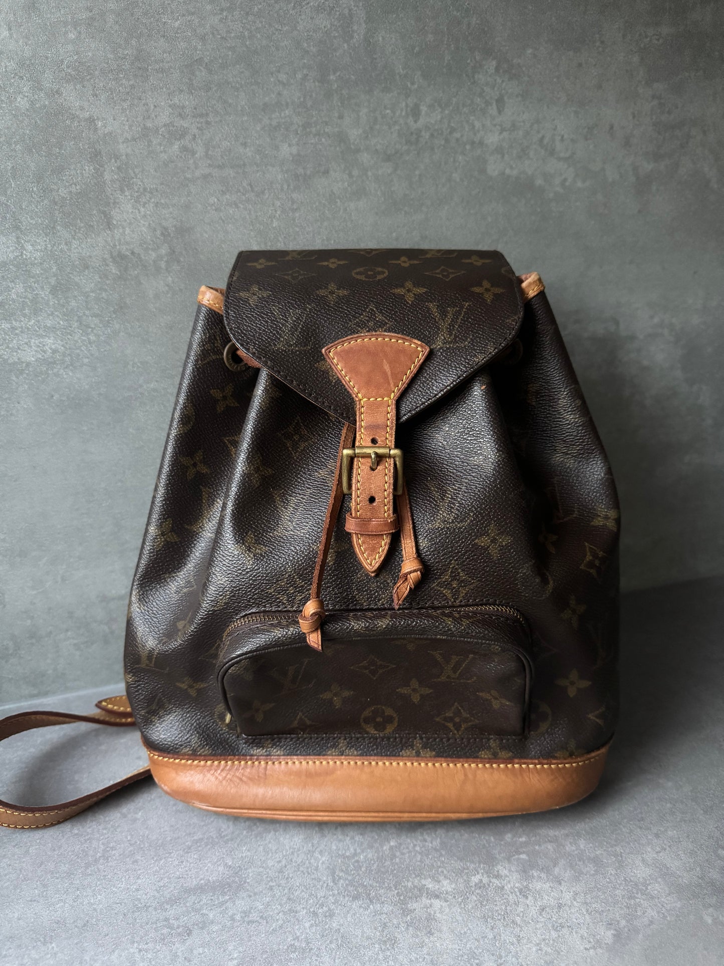 LOUIS VUITTON Rucksack SAC  Monogram Canvas