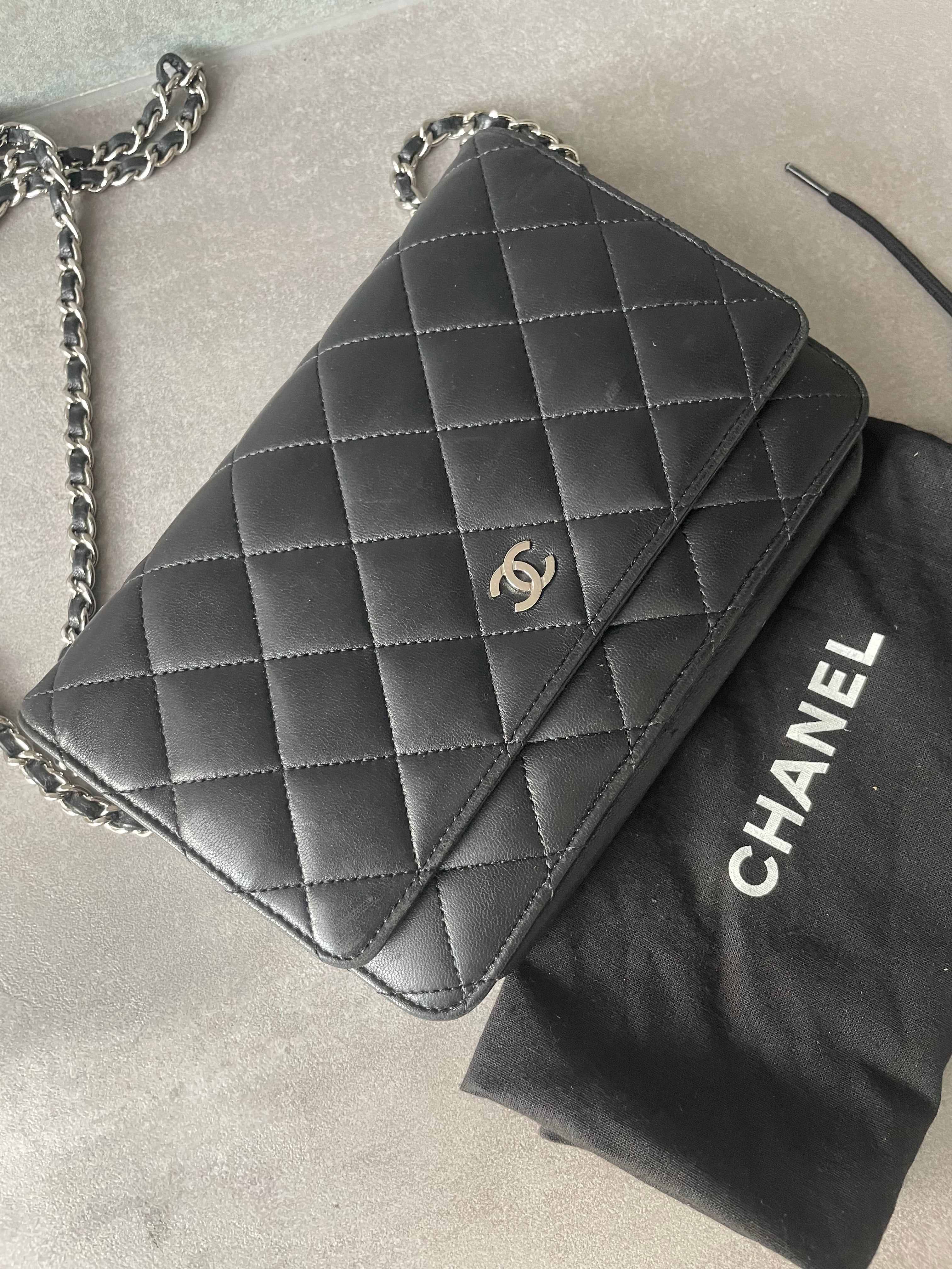 Chanel on sale wallet uk