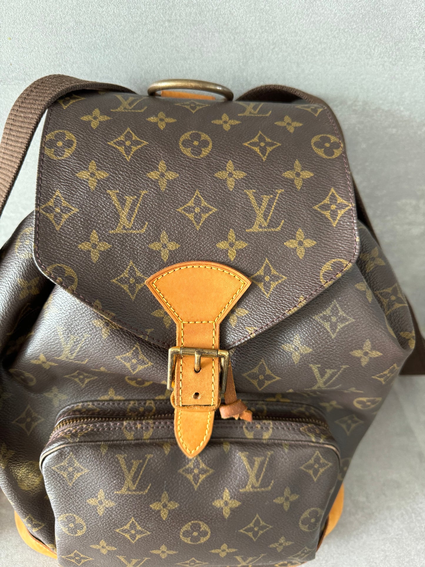 LOUIS VUITTON Rucksack Grande SAC  Monogram Canvas Ｍ51136