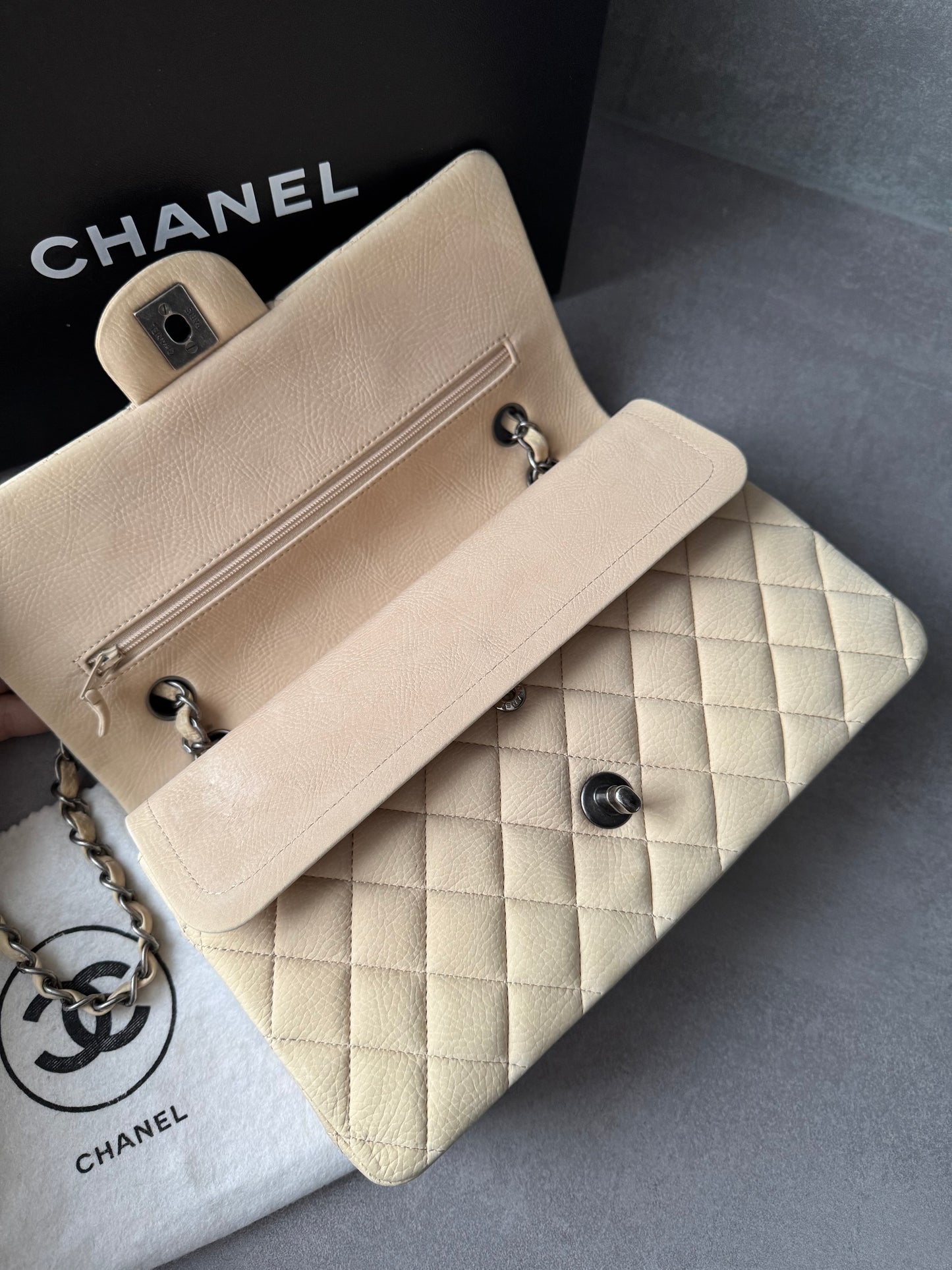 CHANEL Classic Medium Double Flap Bag