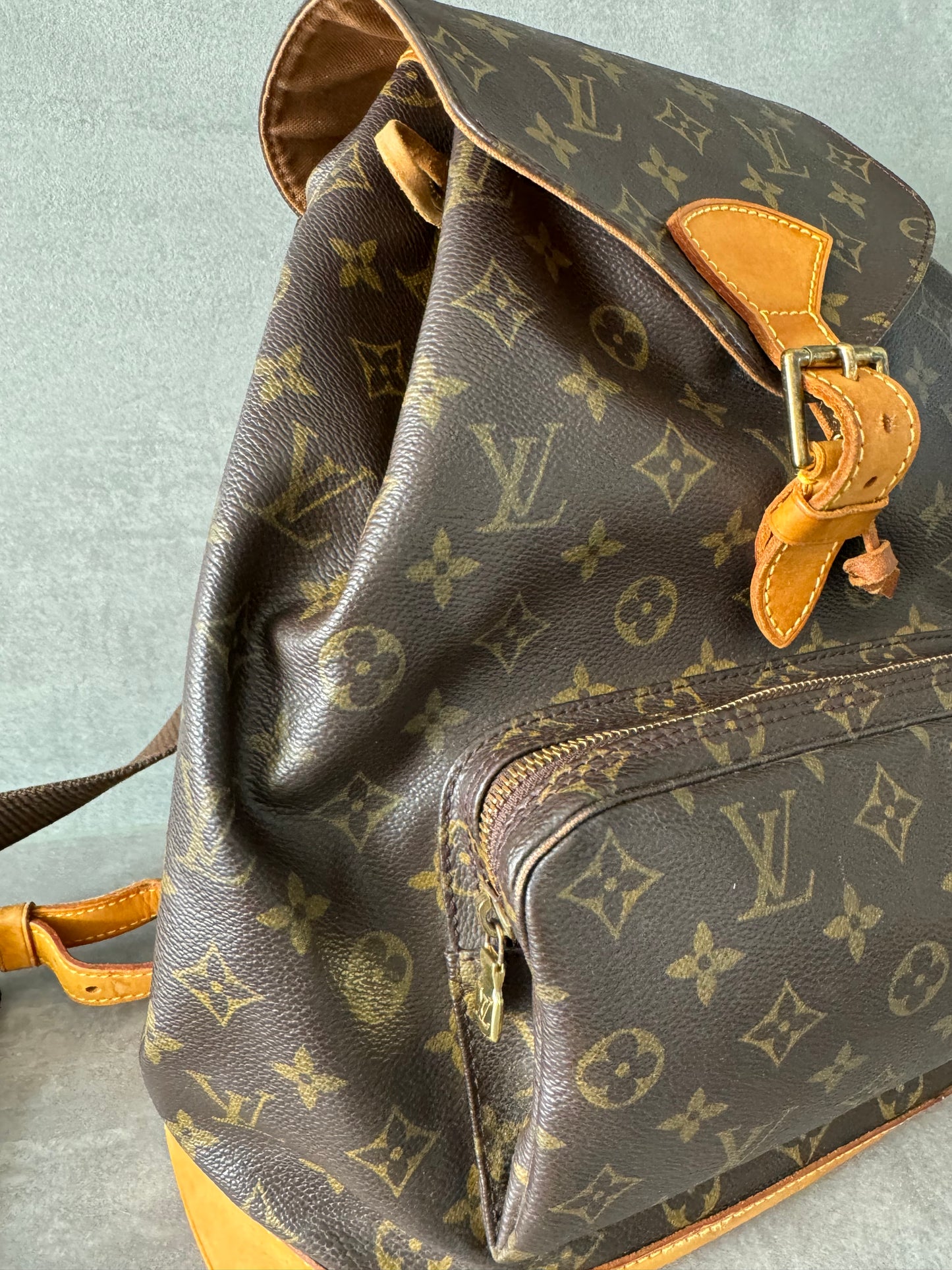 LOUIS VUITTON Rucksack Grande SAC  Monogram Canvas Ｍ51136