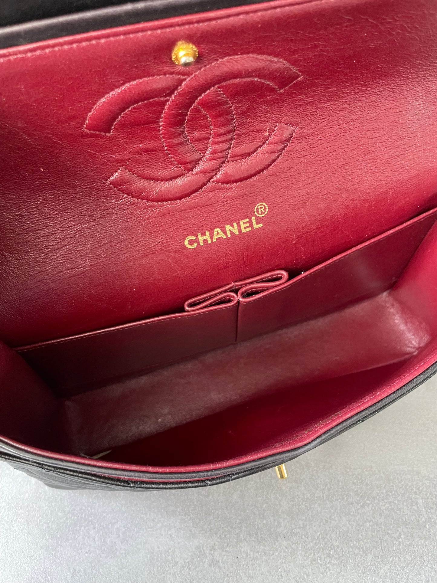 CHANEL Vintage Medium Double Flap Bag