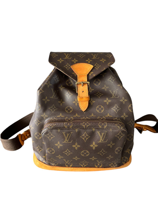 LOUIS VUITTON Rucksack Grande SAC  Monogram Canvas Ｍ51136