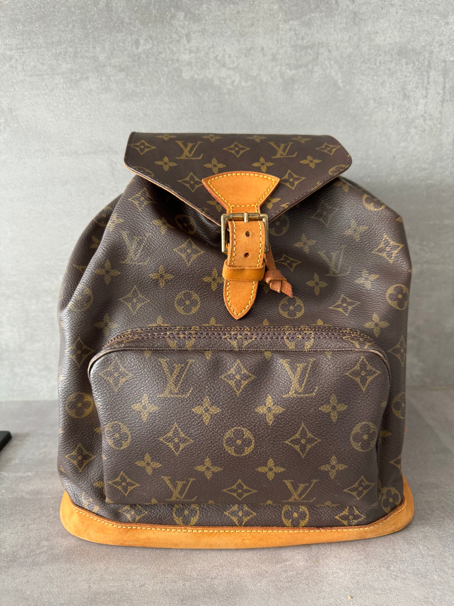 LOUIS VUITTON Rucksack Grande SAC  Monogram Canvas Ｍ51136