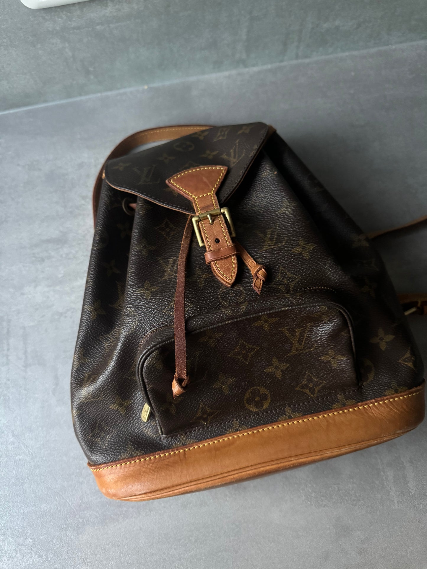 LOUIS VUITTON Rucksack SAC  Monogram Canvas