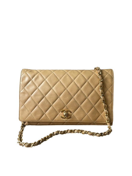 CHANEL Vintage Medium Full Flap Bag