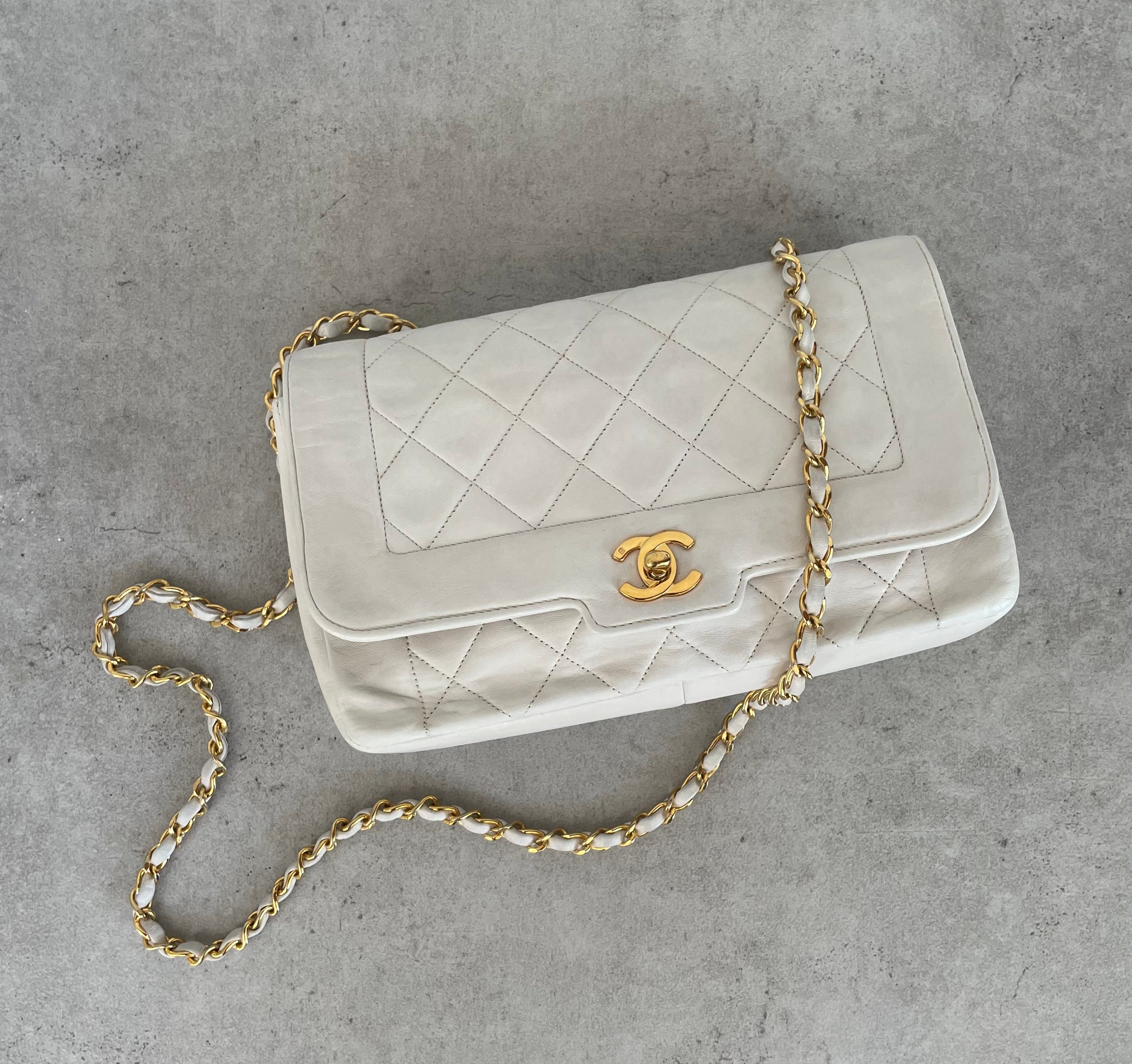 Chanel classic flap preloved hot sale