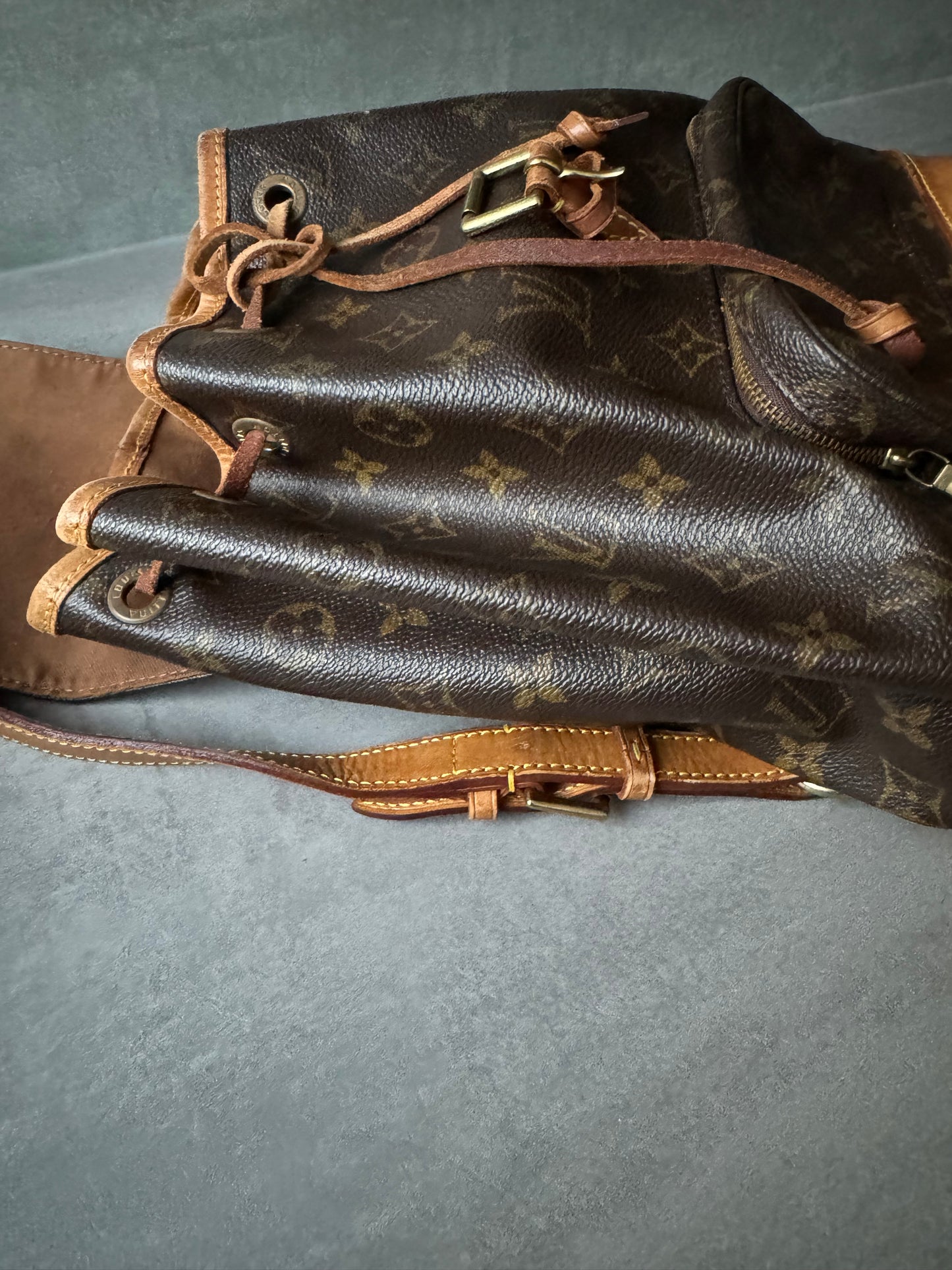 LOUIS VUITTON Rucksack SAC  Monogram Canvas