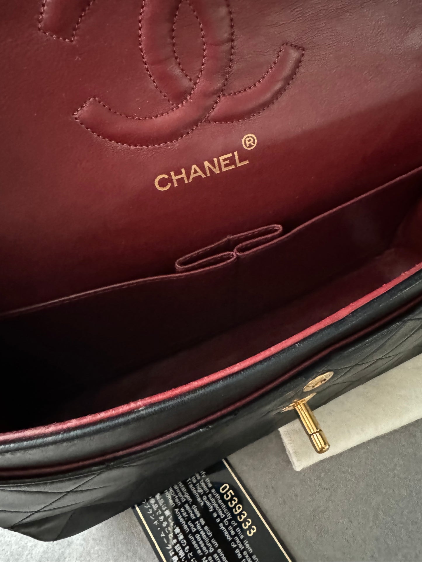 CHANEL Vintage Medium Double Flap Bag