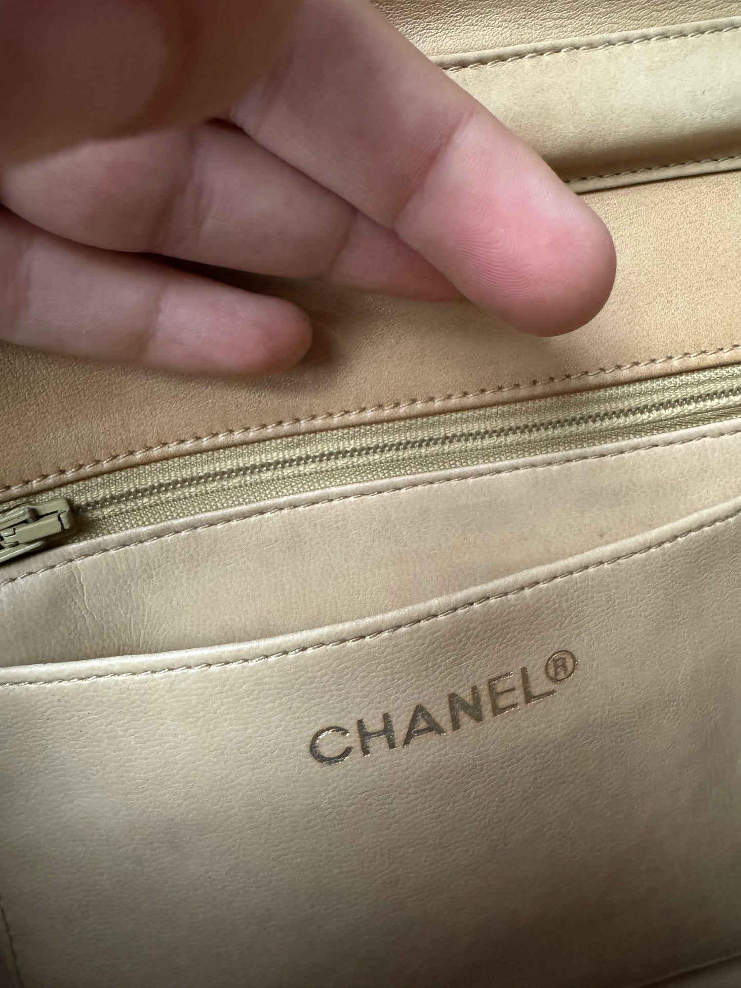 CHANEL Vintage Medium Full Flap Bag