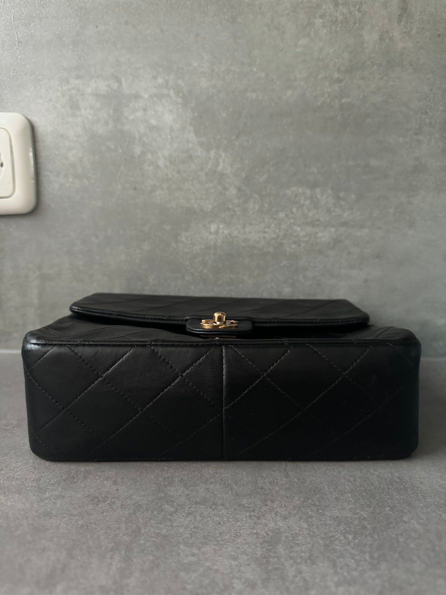 CHANEL Vintage Square Single Flap Bag Small