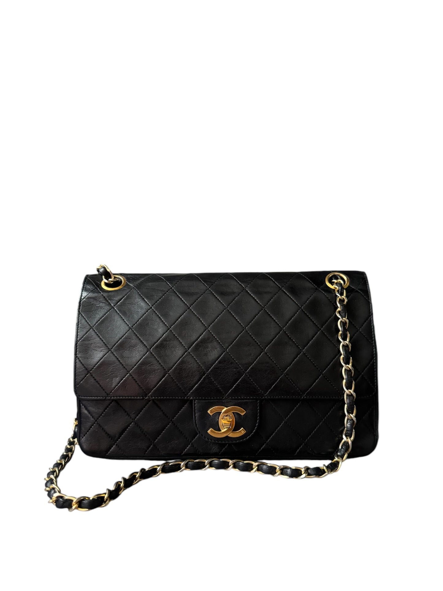 CHANEL Vintage Medium Double Flap Bag