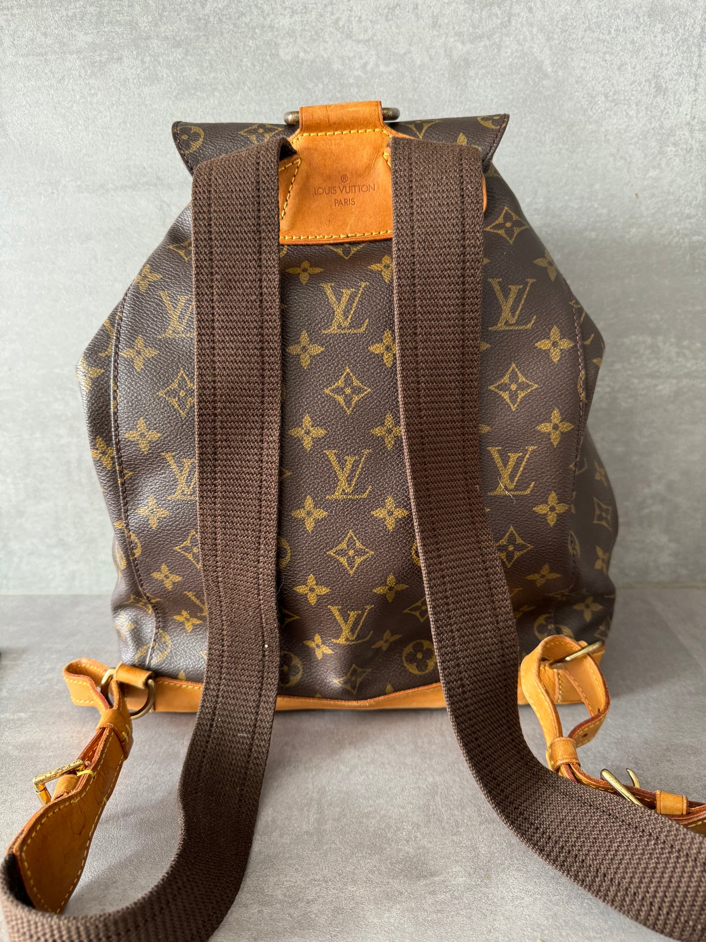 LOUIS VUITTON Rucksack Grande SAC  Monogram Canvas Ｍ51136