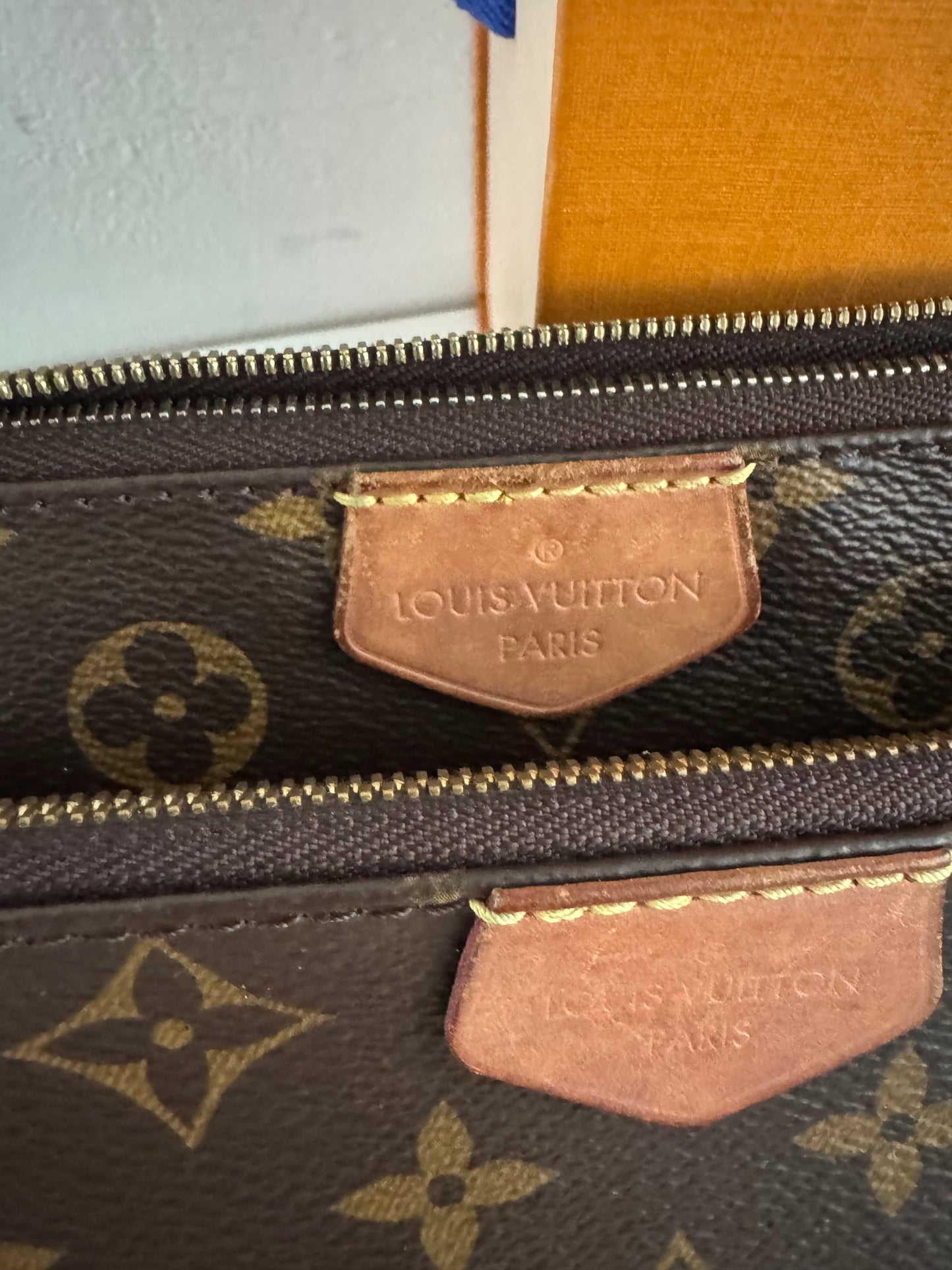 LOUIS VUITTON SAC Multi Pochette Monogram Canvas