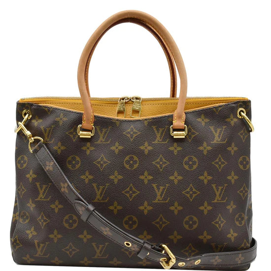 LOUIS VUITTON Pallas MM SAC  Monogram Canvas