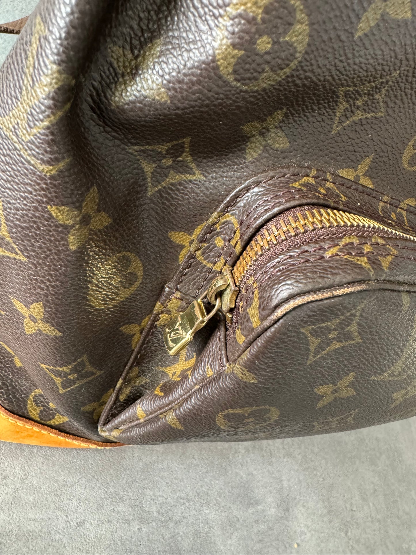 LOUIS VUITTON Rucksack Grande SAC  Monogram Canvas Ｍ51136