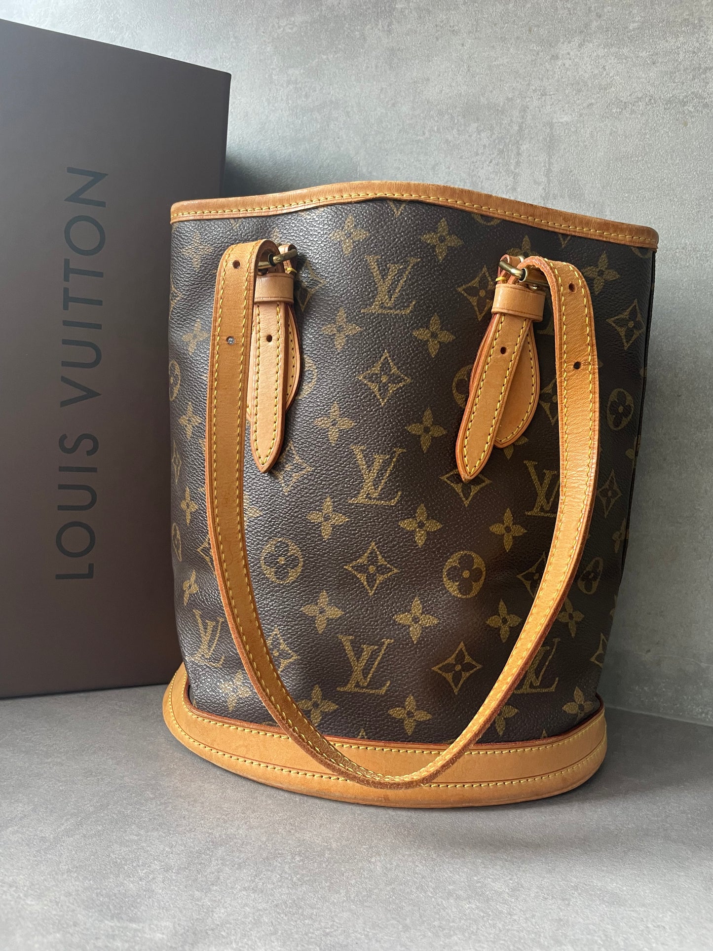 LOUIS VUITTON Noé Bucket Petit SAC  Monogram Canvas