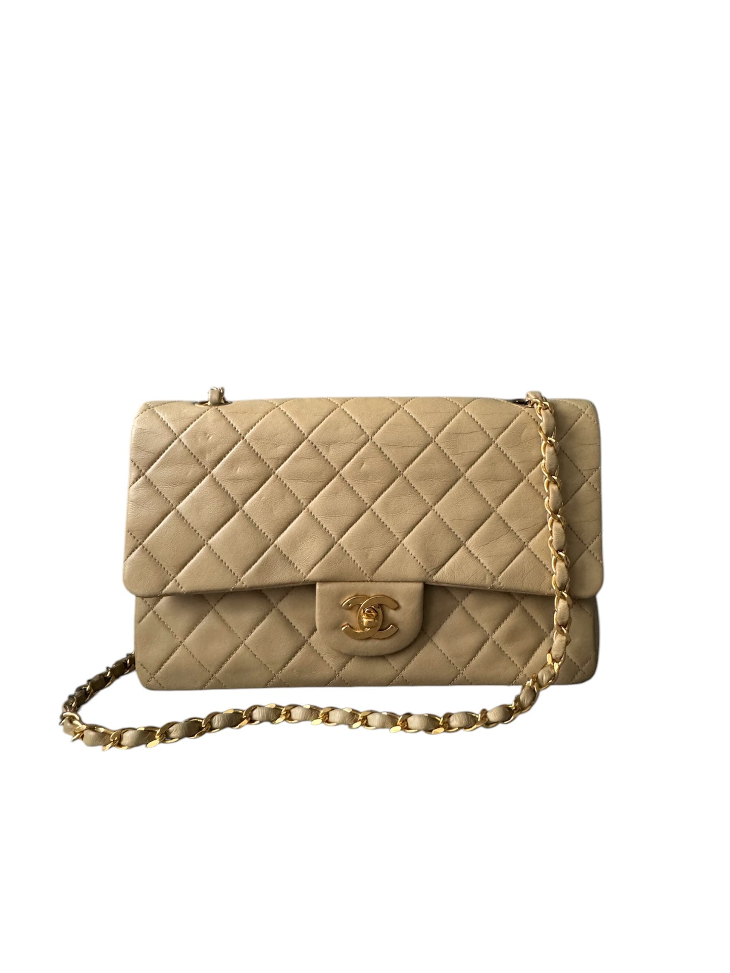 CHANEL Vintage Classic Medium Double Flap Bag