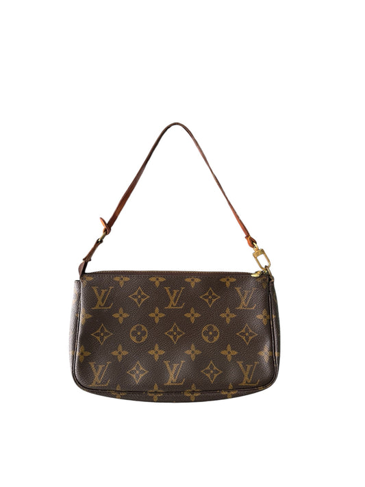 LOUIS VUITTON SAC Pochette Monogram Canvas