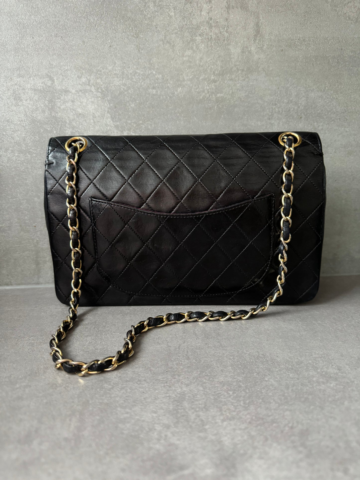 CHANEL Vintage Medium Double Flap Bag