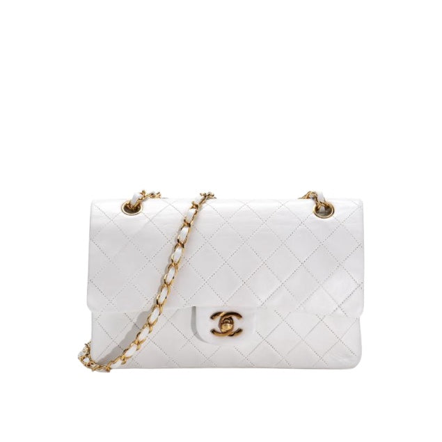 CHANEL Vintage Medium Double Flap Bag