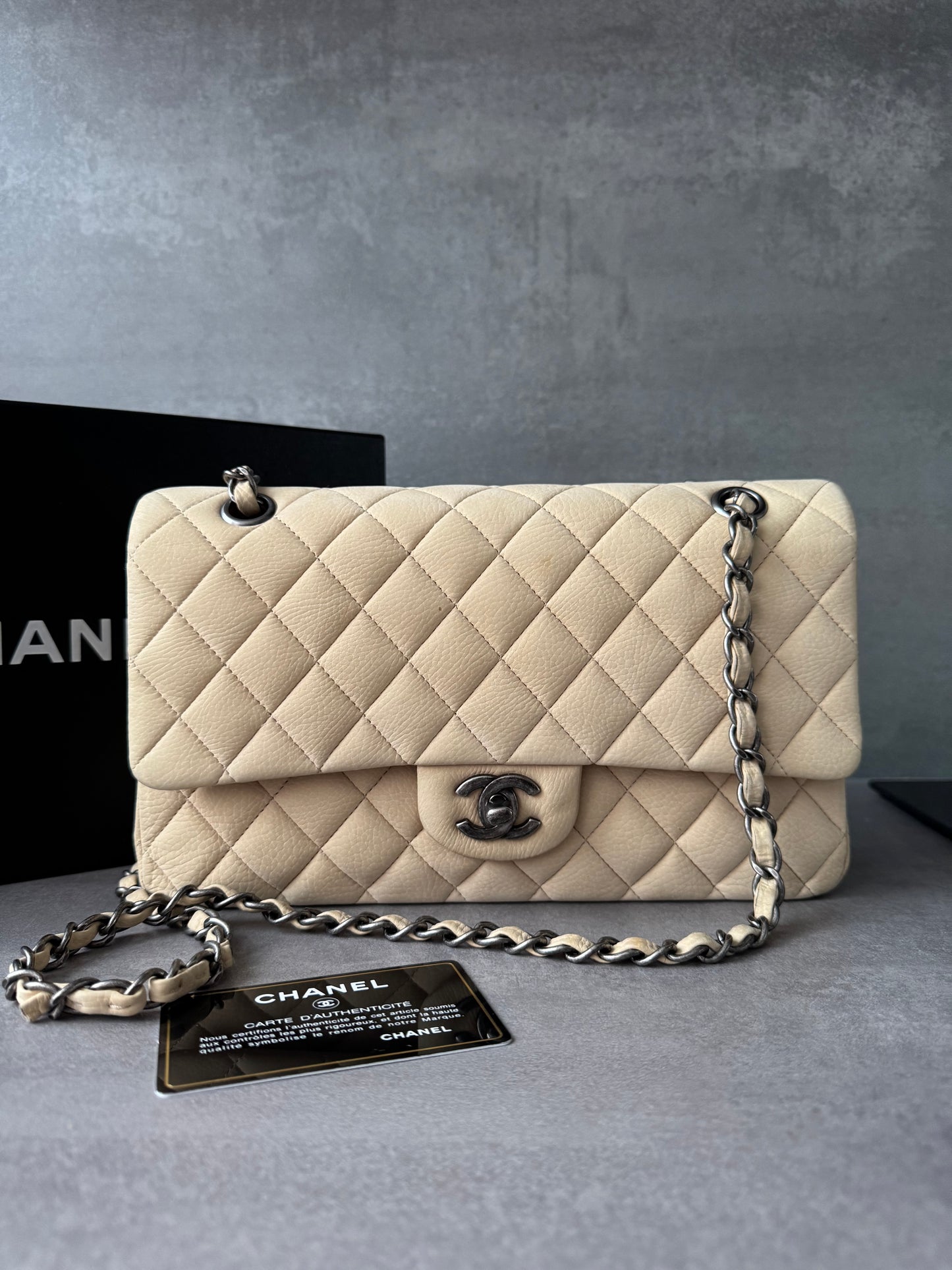 CHANEL Classic Medium Double Flap Bag