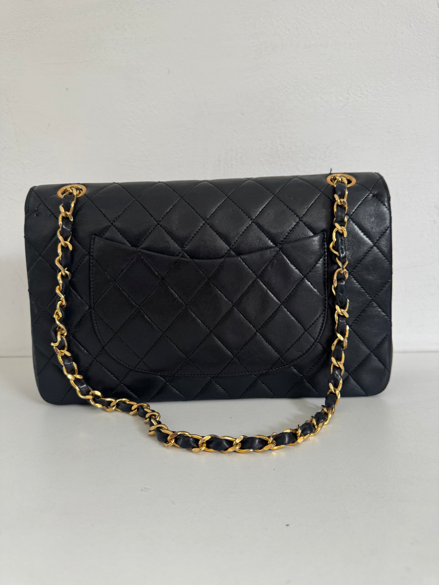 CHANEL Vintage Medium Double Flap Bag