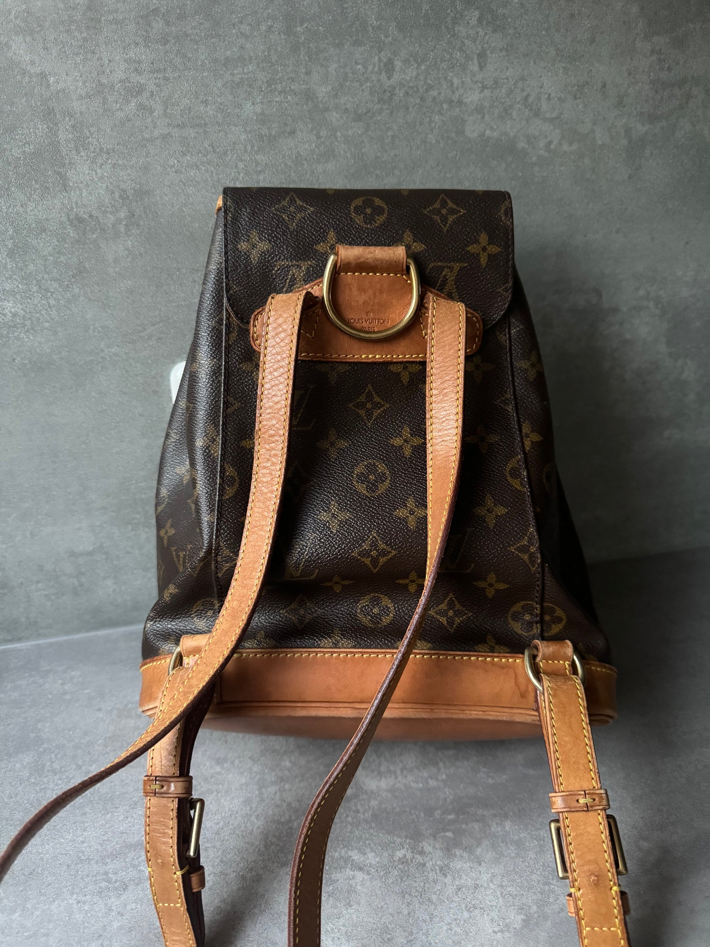 LOUIS VUITTON Rucksack SAC  Monogram Canvas