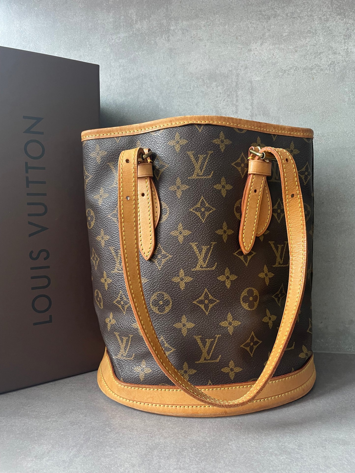 LOUIS VUITTON Noé Bucket Petit SAC  Monogram Canvas