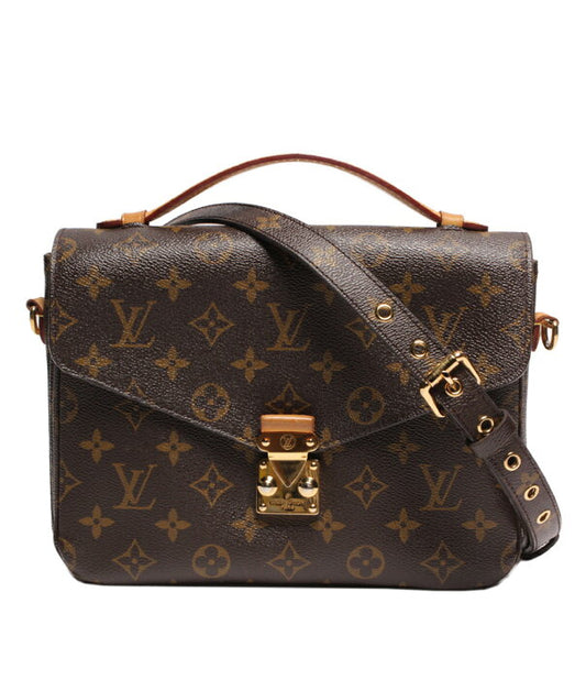 LOUIS VUITTON Pochette Metis Monogram Canvas