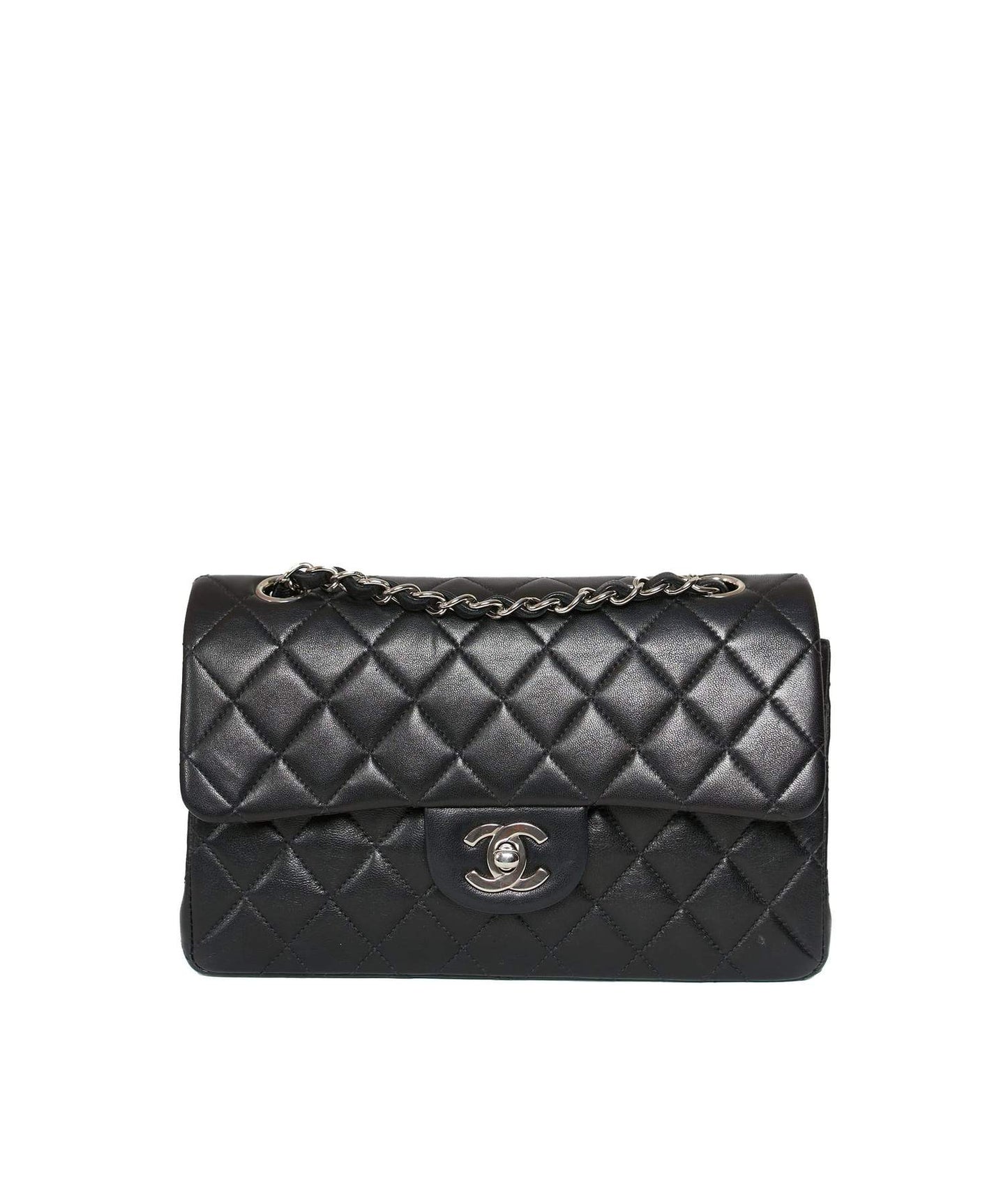 CHANEL Vintage Classic Small Double Flap Bag