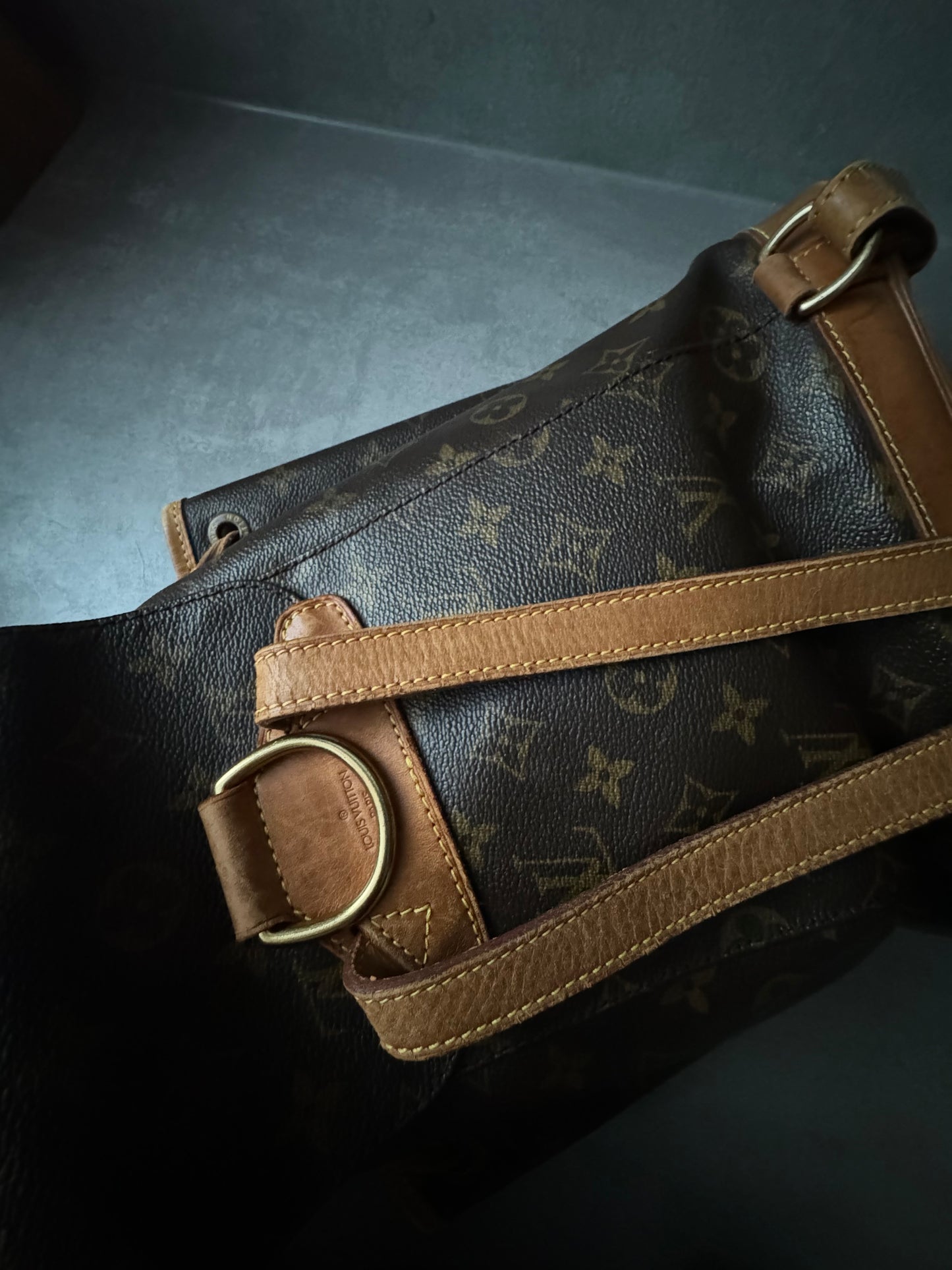 LOUIS VUITTON Rucksack SAC  Monogram Canvas