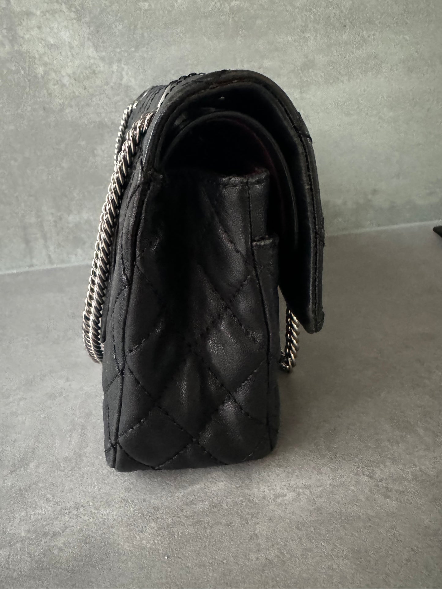 CHANEL Vintage Medium Double Flap Bag