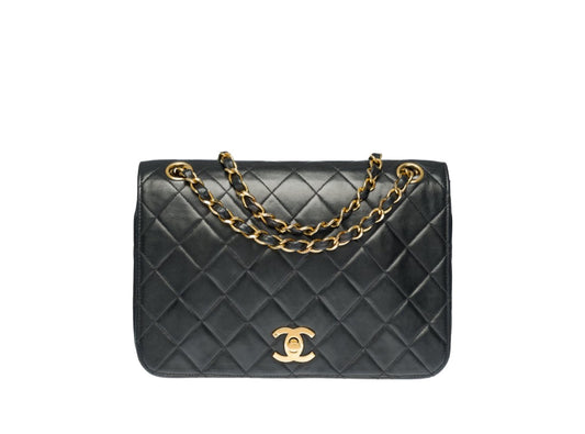 CHANEL Vintage Medium Full Flap Bag