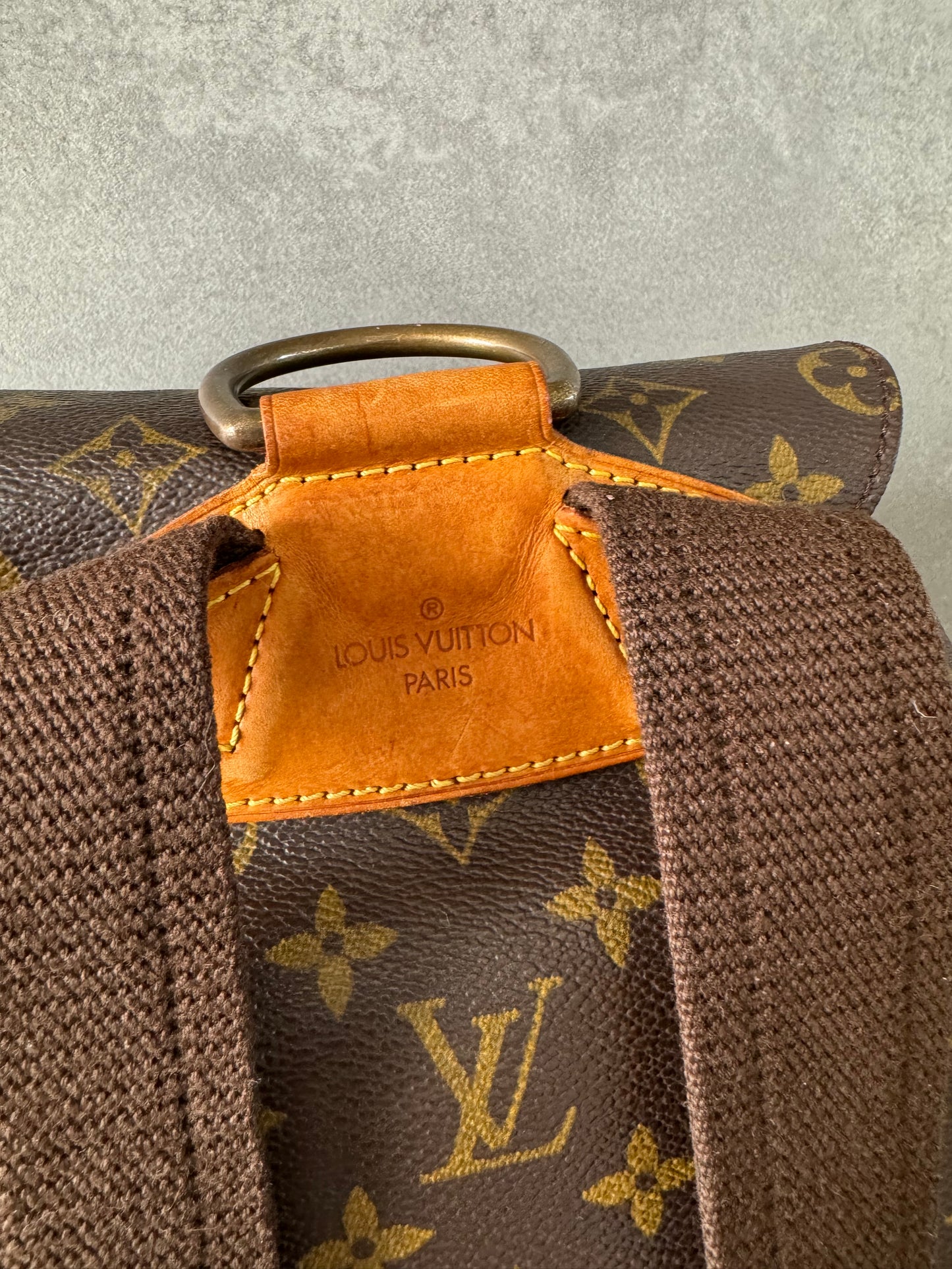 LOUIS VUITTON Rucksack Grande SAC  Monogram Canvas Ｍ51136