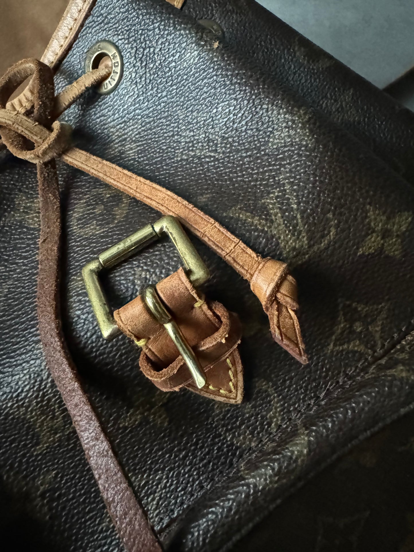 LOUIS VUITTON Rucksack SAC  Monogram Canvas