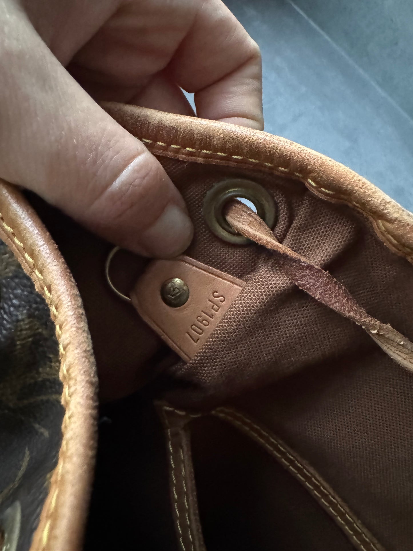 LOUIS VUITTON Rucksack SAC  Monogram Canvas