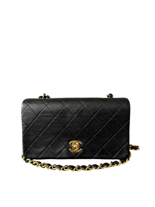 CHANEL Vintage Mini Full Flap Bag