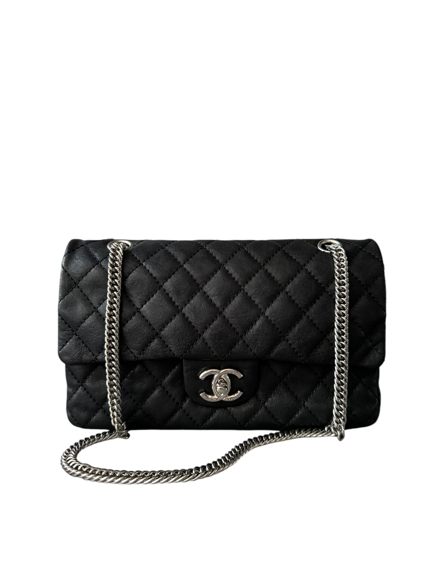 CHANEL Vintage Medium Double Flap Bag