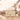 MCM Visetos MILLIE Flap Crossbody Tasche Medium in Beige